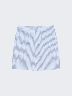 Elasticated Shorts Baby Blue