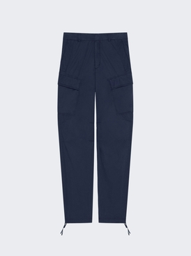 Poplin Pants With Pockets