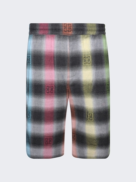 Track Pant Shorts Multicolored