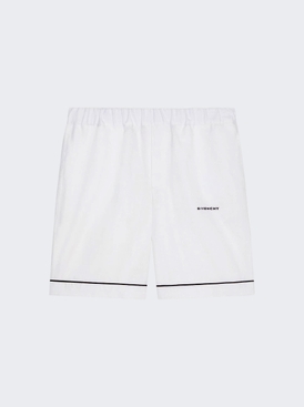 Fluid Linen Shorts Optic White