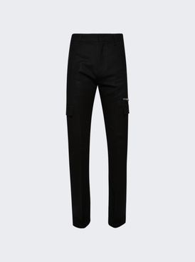 Formal Pant With Pockets Details Black