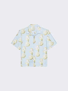 Lemon Print Bowling Shirt
