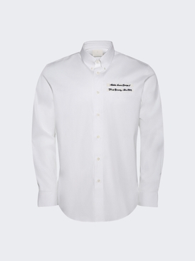 Custom Fit Shirt White