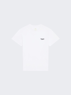 Slim Fit Tee White