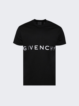 Oversized Fit Tee Black
