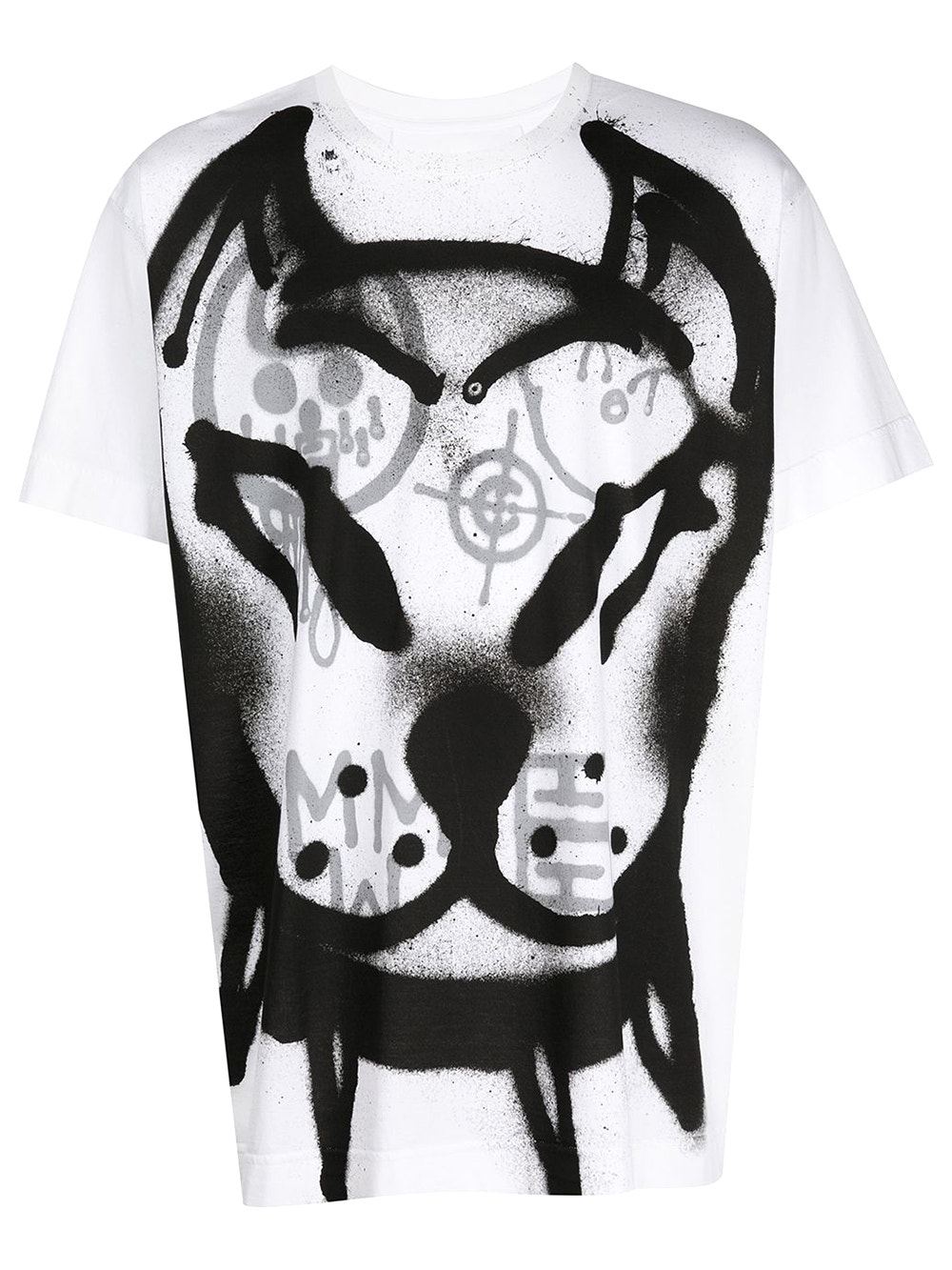 X Chito Collared Dog Oversize T-shirt White | The Webster X Chito Collared Dog Oversize T-shirt White | The Webster