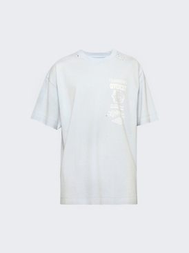 Standard Short Sleeve Base T-Shirt Baby Blue