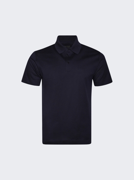 Classic Fit Polo Shirt Dark Blue