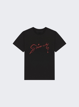 Regular Fit Tee Black