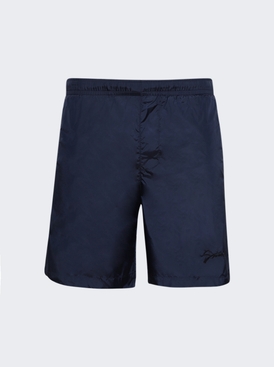 Logo Embroidery Swimshorts Dark Blue