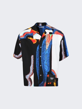 Bowling allover printed shirt Multicolor