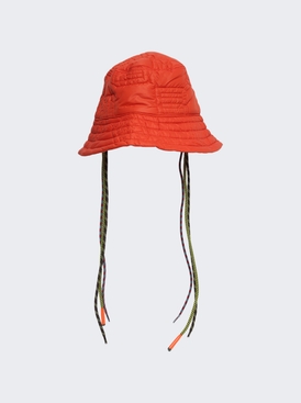 Multicord Bucket Hat Red Orange Multicolor