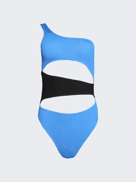 Splice Rico One-Piece Swimsuit Cobalt and Black