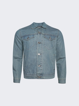 Denim Cross Jacket