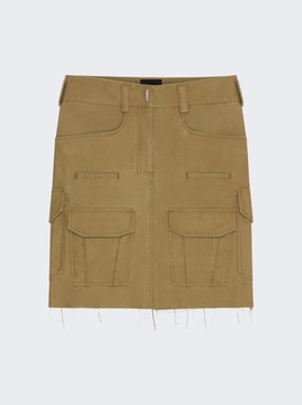 Cargo Skirt Olive Green