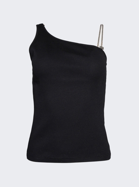 One Shoulder 4g Chain Top