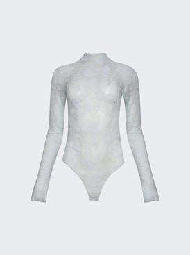 Floral Tulle Bodysuit