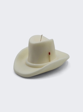 Belle Star Cowboy Hat Candle