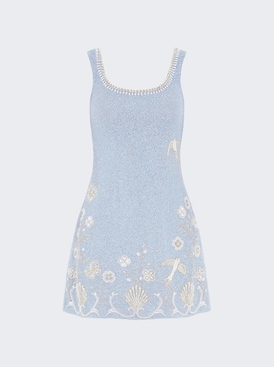 Bluebell Dress Sky Blue
