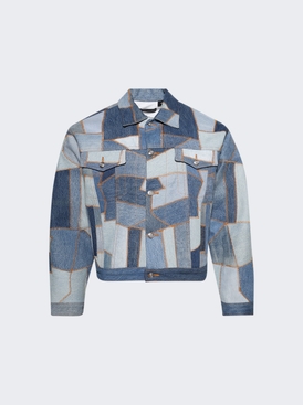 Body Shop Denim Jacket Blue