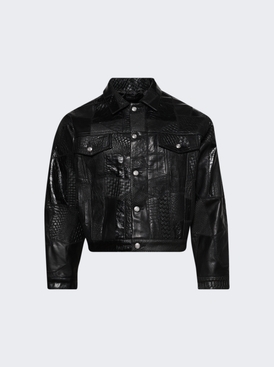 Body Shop Leather Jacket Black