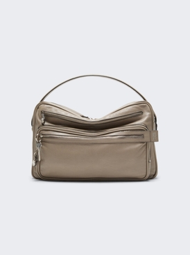 Camero Camera Shoulder Bag Taupe Beige