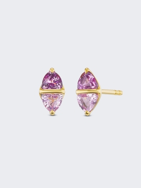 Tilly Stud Earrings 18k Yellow Gold