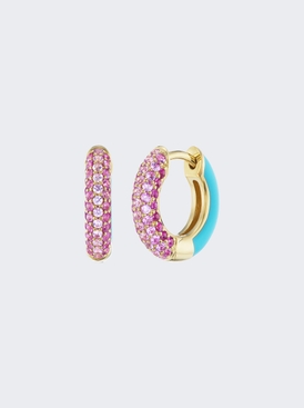 Baby Duo Hoop Earrings