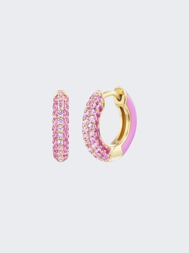Baby Duo Hoop Earrings