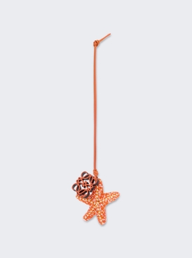 Paula's Ibiza Star Anagram Charm Orange