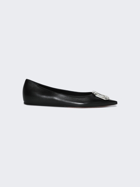 Camelia Flat Nappa Black