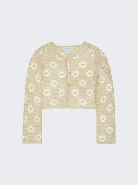 Floral Crochet Cardigan Jasmine