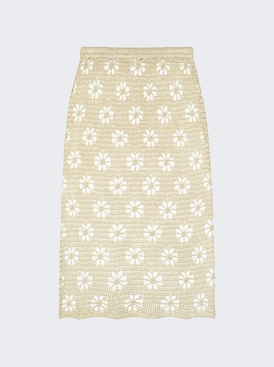 Floral Crochet Skirt Jasmine