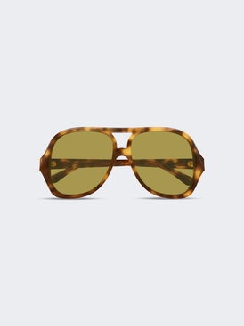 Salomé Sunglasses Shiny Blonde Havana