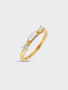 Dancing Diamonds Ring