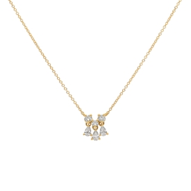 Dancing Diamonds Necklace