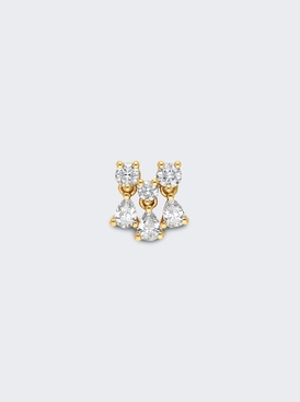 Dancing Diamonds Earring