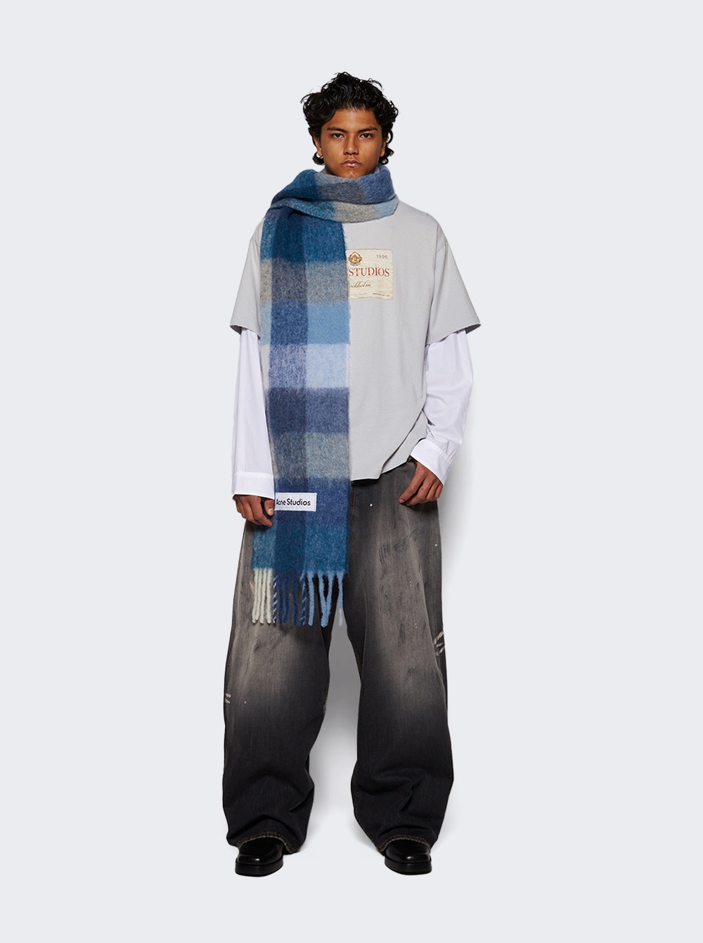 センスのいい お歳暮 Acne Studios ノースリーブt パッチワーク センスのいい お歳暮 Acne Studios ノースリーブt パッチワーク