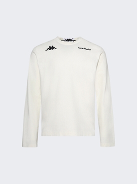X Kappe Long Sleeve Tee White