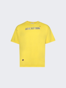 Logo Tee Bright Yellow