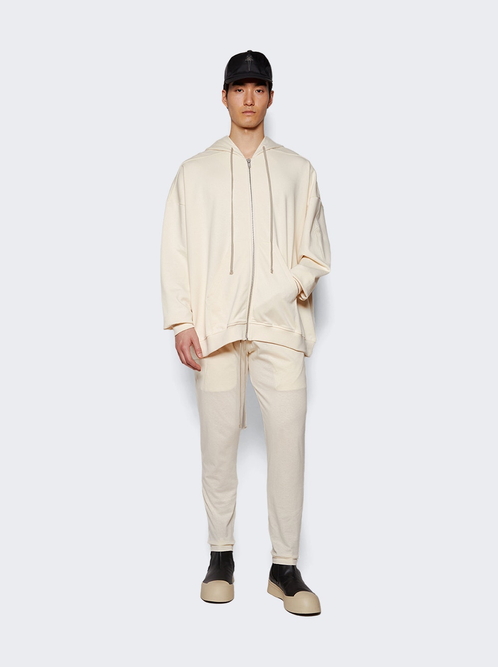 X Champion Jumbo Jason's Zip Hoodie Neutral | The Webster X Champion Jumbo Jason's Zip Hoodie Neutral | The Webster