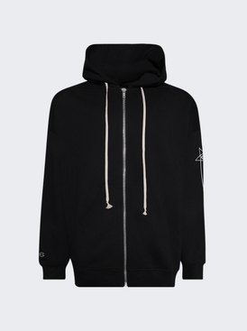 X Champion Jumbo Jason S Hoodie Black