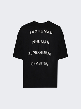 X Champion Knitted Tommy T Black