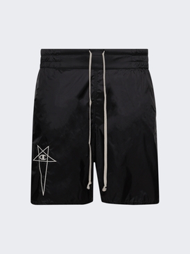 X Champion Woven Shorts Black