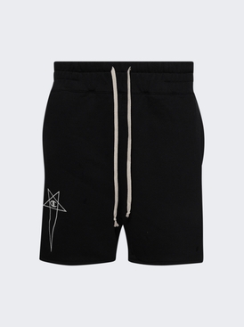 X Champion Knitted Shorts Black
