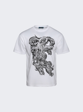 Printed Tee White