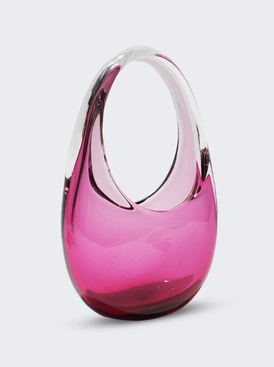 Glass Mini Swipe Bag Pink secondary image