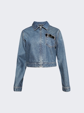 Denim Workwear Jacket Blue Vintage