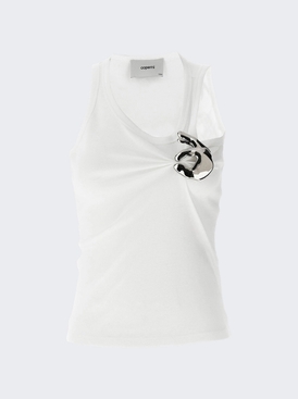 Emoji Tank Top White