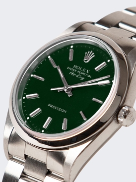 Rolex Air King 34mm Forest Green secondary image